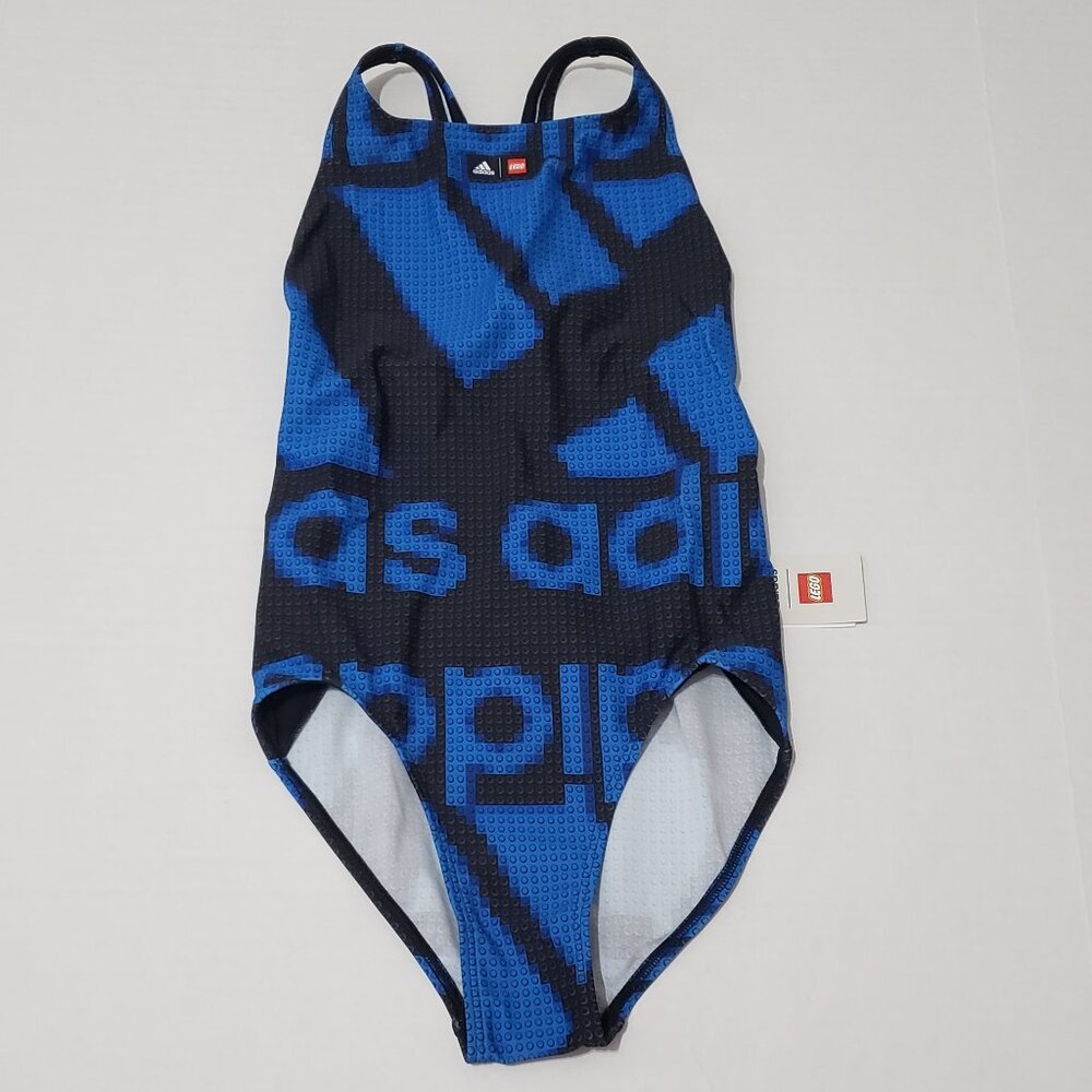 NWT Adidas Lego Girls Swimsuit